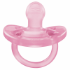 Chicco Smoczek uspokajający silikonowy PhysioForma Soft różowy 6-16 m, 1 szt.