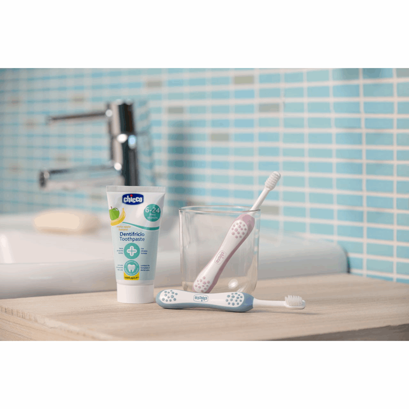 Chicco Szczoteczka do zębów dla dzieci 6-36 m lila, 1 szt.