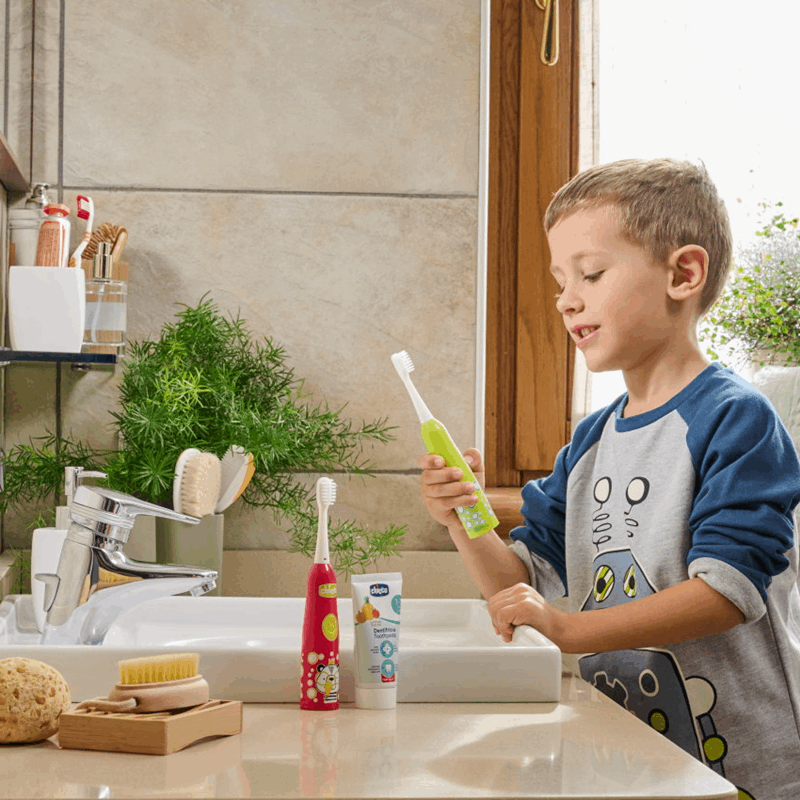 Chicco Szczoteczka elektryczna do zębów Tygrys (3 lata+), 1 szt.