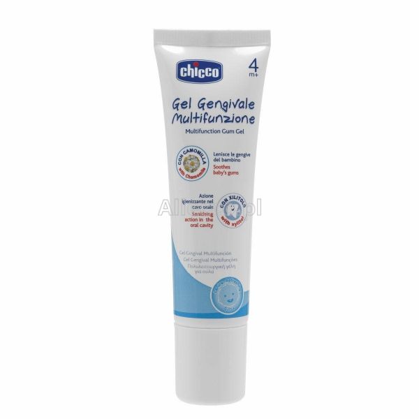 Chicco wielofunkcyjny żel na ząbkowanie, 30 ml