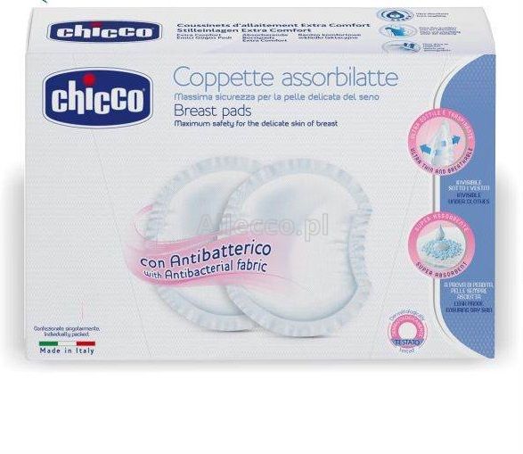 CHICCO Wkładki laktacyjne 30 szt.