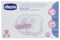 CHICCO Wkładki laktacyjne 60 szt.