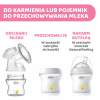 Chicco Zestaw dla Noworodka (laktator manualny NaturalFeeling, 1 szt. + wkładki laktacyjne, 60 szt.), 1 szt.