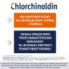 Chlorchinaldin o smaku czarnej porzeczki 40 tabletek do ssania