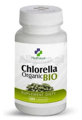 Chlorella Organic Bio 300 tabletek