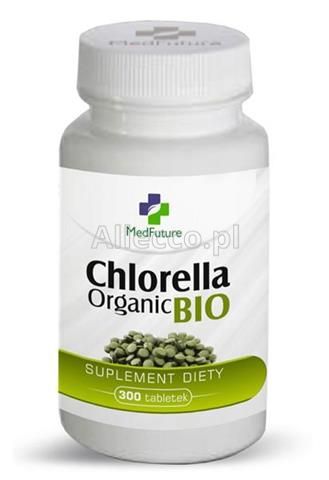 Chlorella Organic Bio tabletki, 300 szt.