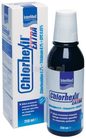 Chlorhexil Extra płyn do płukania jamy ustnej, 250 ml