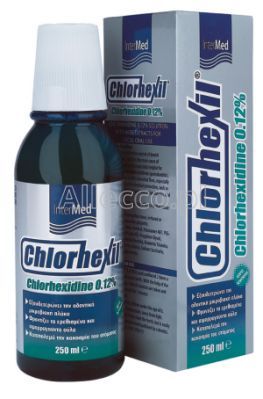 CHLORHEXIL Płyn do płukania jamy ustnej 250 ml