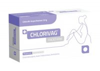 Chlorivag 2 g 10 glob.