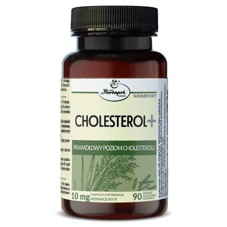 Cholesterol + 90 kapsułek