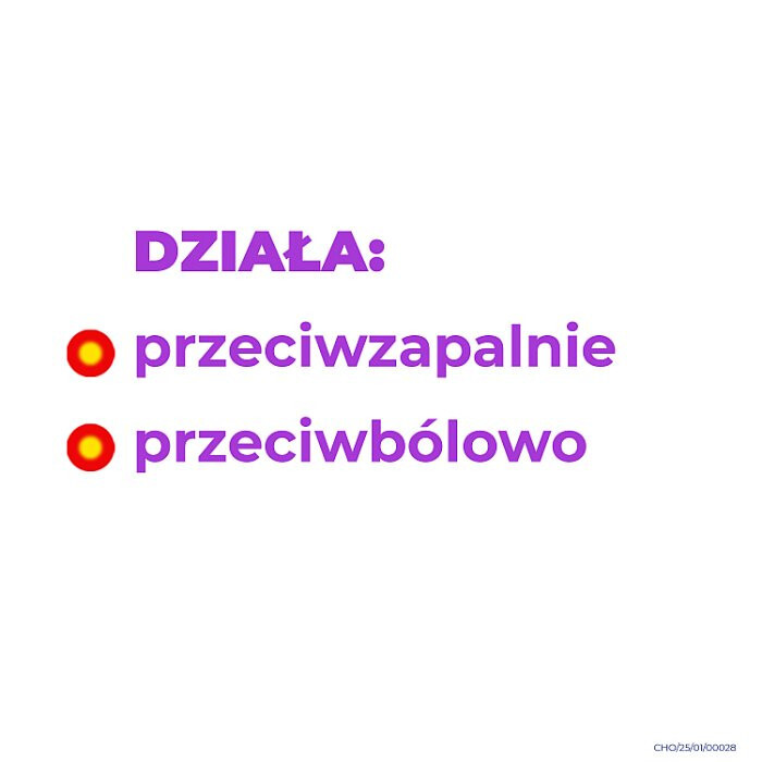 Cholinex Intense (smak jeżynowy) 20 pastylek twardych do ssania