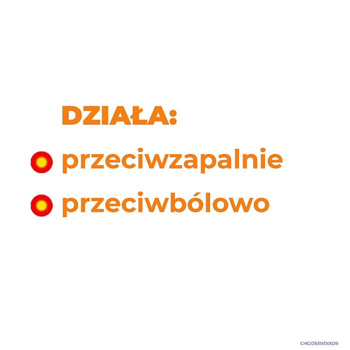 Cholinex Intense (smak miodowo-cytrynowy) 20 pastylek twardych do ssania