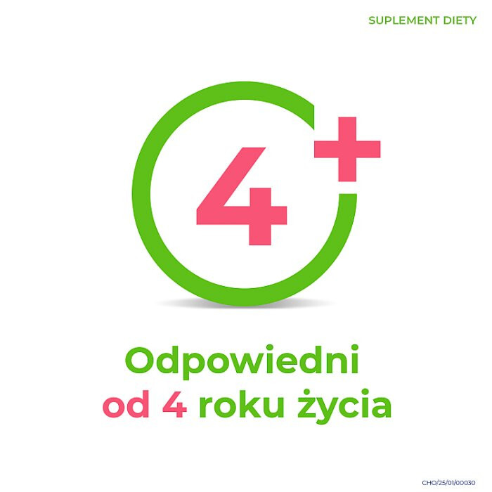 Cholinex Junior pastylki, 16 szt.