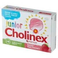 Cholinex Junior pastylki, 16 szt.