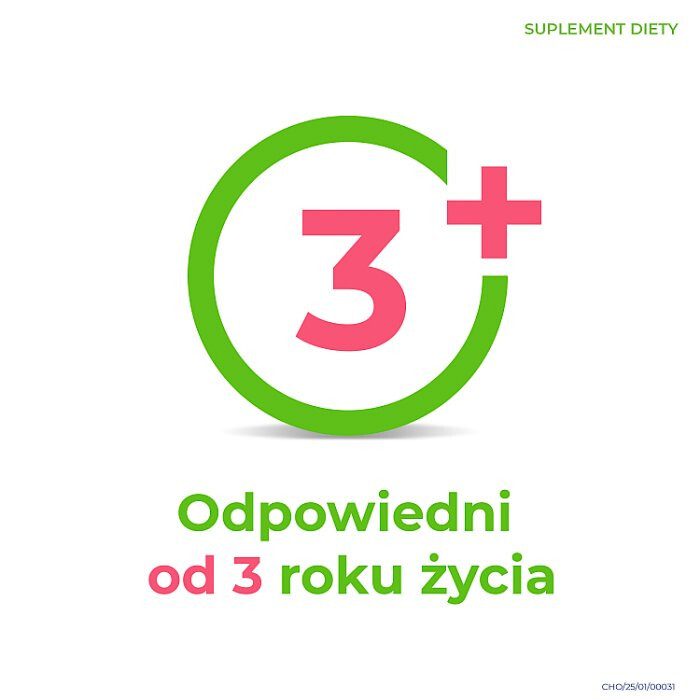 Cholinex Lizaki smak malinowy 50 sztuk