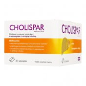 Cholispar saszetki 30 szt.