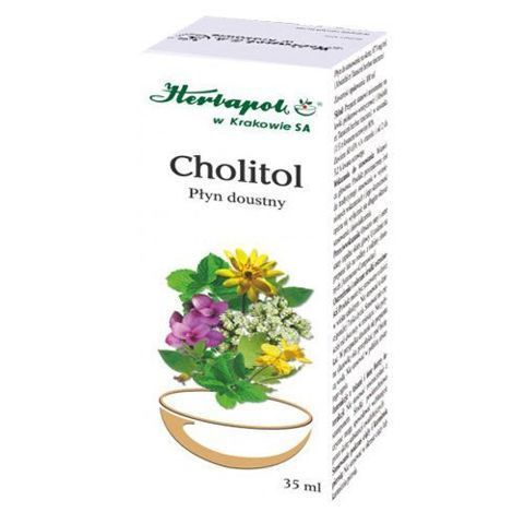Cholitol płyn 35g