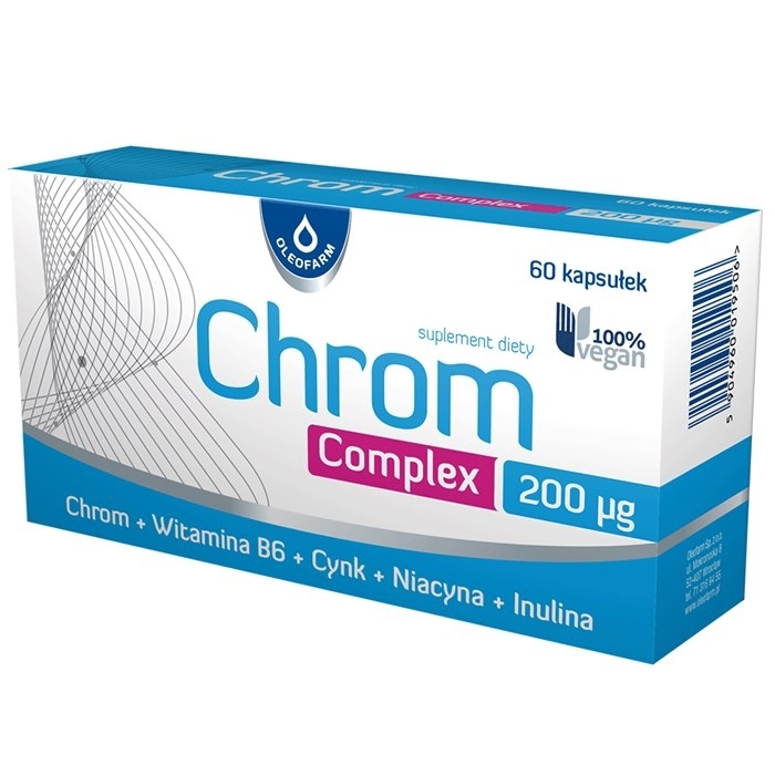 Chrom Complex 60 kapsułek