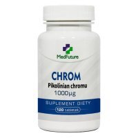 Chromium Chrom 1000 µg tabletki, 120 szt.