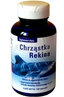 Chrząstka Rekina 100 kaps.