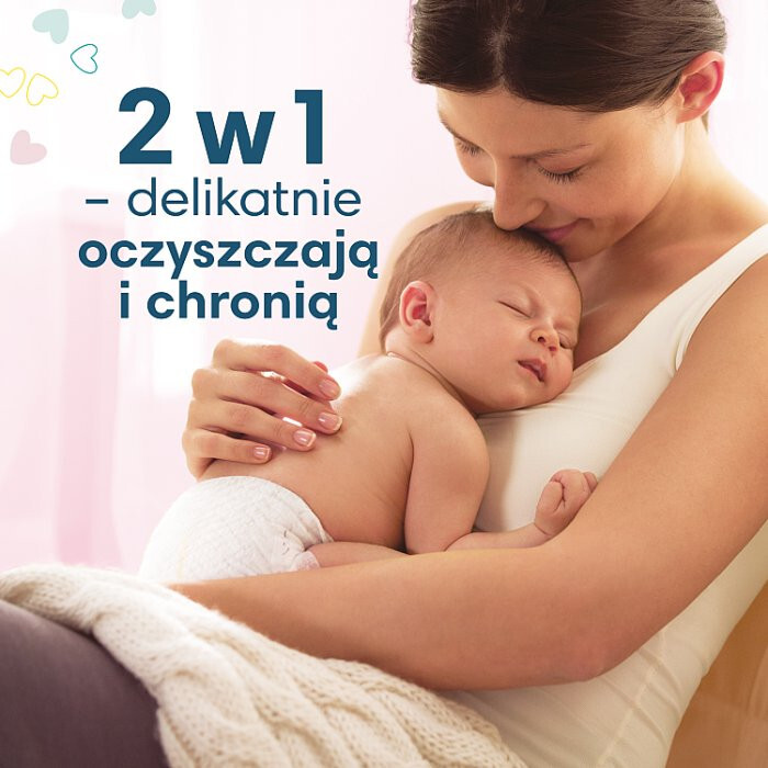 Chusteczki PAMPERS Sensitive 15 opakowań po 80szt.