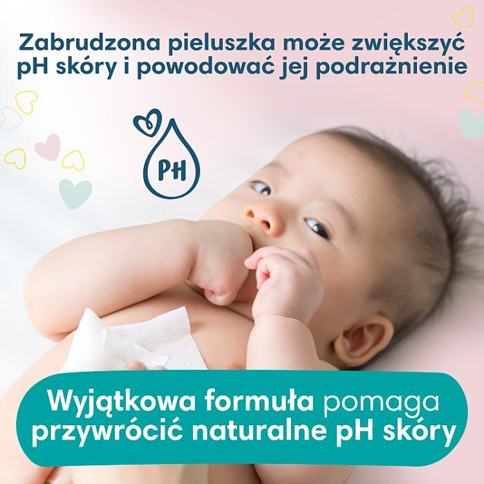 Chusteczki PAMPERS Sensitive 15 opakowań po 80szt.