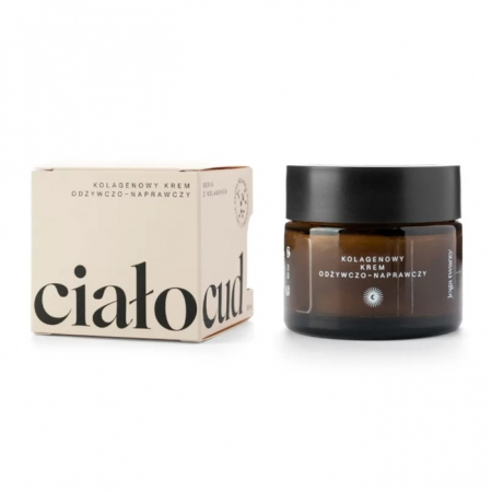 Ciałocud Kolagenowy krem odżywczo-naprawczy, 50 ml