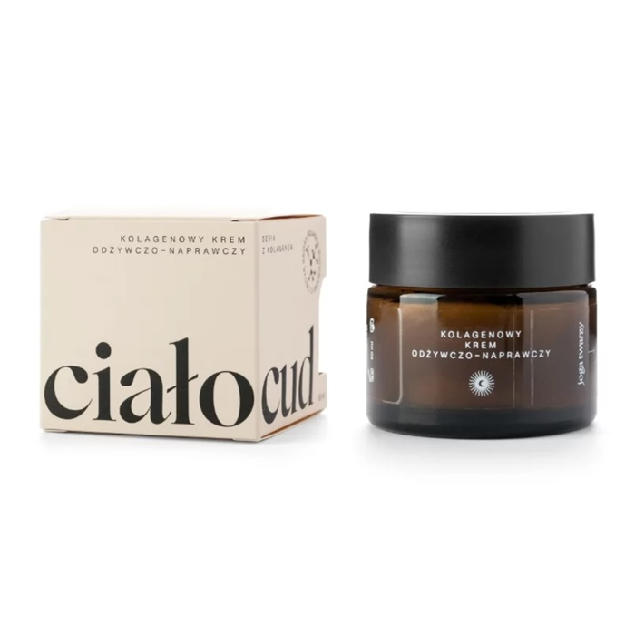 Ciałocud Kolagenowy krem odżywczo-naprawczy, 50 ml