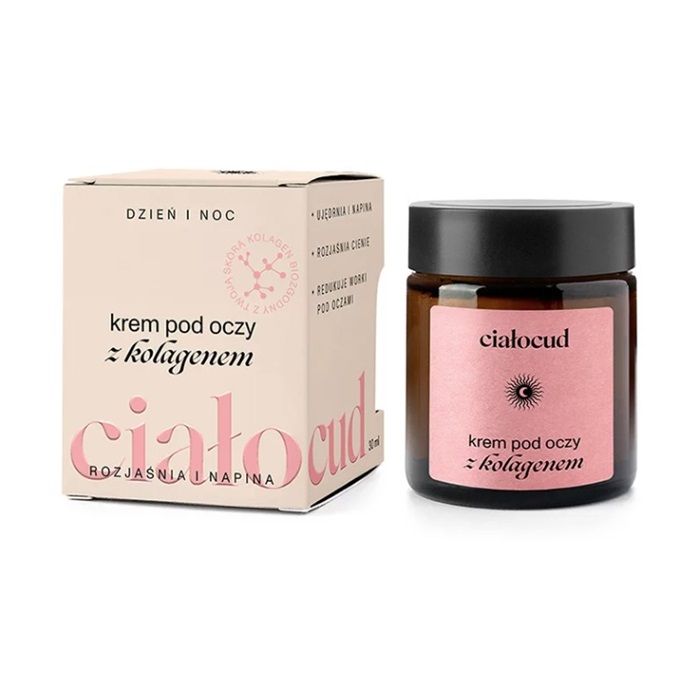 Ciałocud krem pod oczy z kolagenem, 30 ml