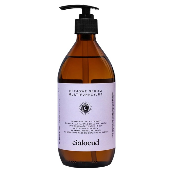 Ciałocud Uniserum Olejowe serum multifunkcyjne, 500 ml