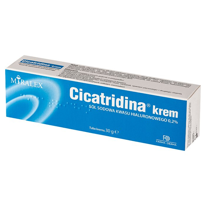 Cicatridina krem 30 g