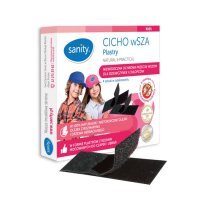 Cicho Wsza plastry na wszy, 4 szt.