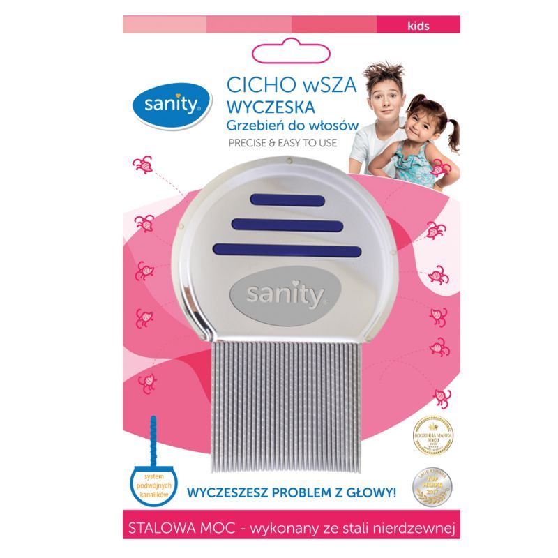Cicho Wsza wyczeska grzebień do włosów 1 szt.
