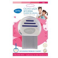 Cicho Wsza wyczeska grzebień do włosów 1 szt.