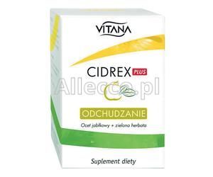 Cidrex Plus kapsułki, 80 szt.