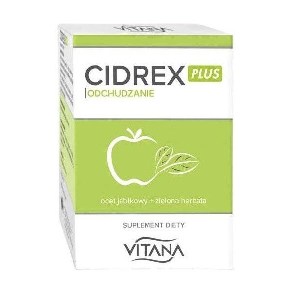 Cidrex Plus 80 kapsułek