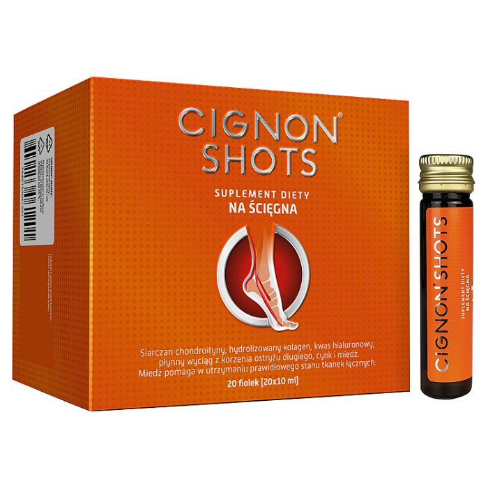 Cignon Shots fiolki, 20 szt.