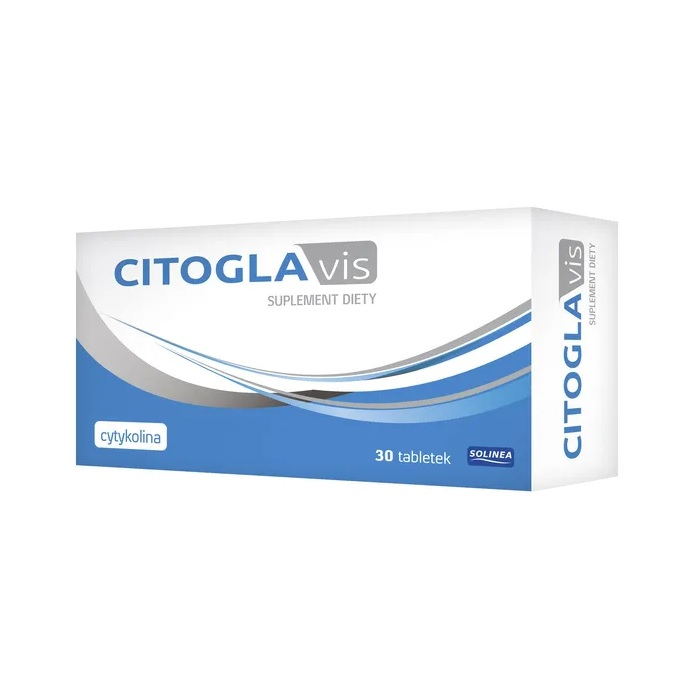 Citogla Vis 30 tabletek