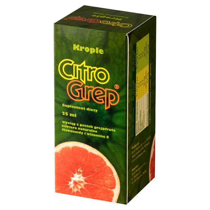 Citrogrep krople, 25 ml