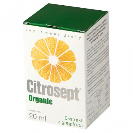 Citrosept Organic 20 ml