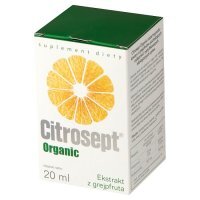 Citrosept Organic krople, 20 ml