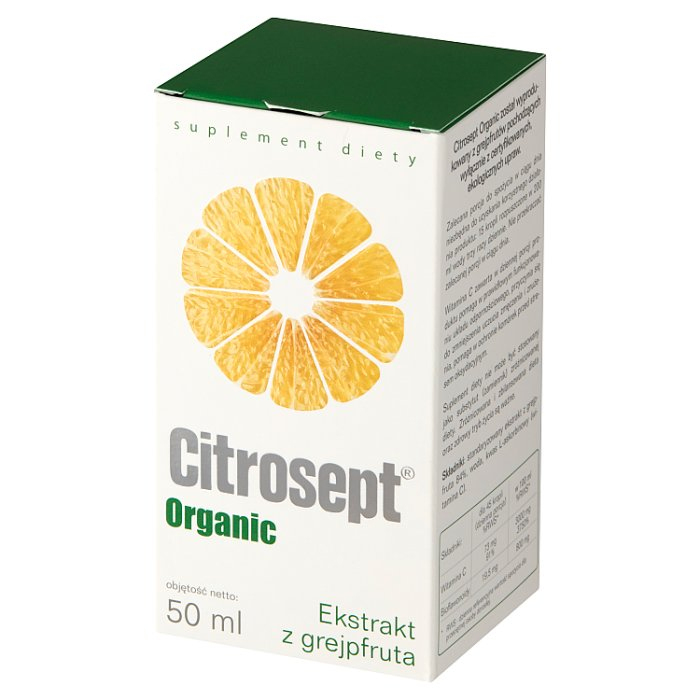 Citrosept Organic płyn, 50 ml