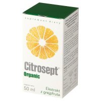Citrosept Organic płyn, 50 ml