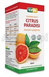 Citrus Paradisi krople, 50 ml