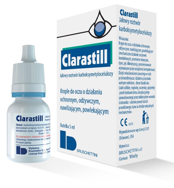 Clarastill krople do oczu 5 ml