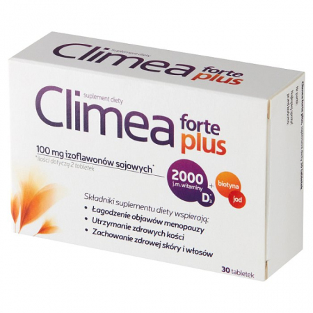 Climea forte plus 30 tabletek