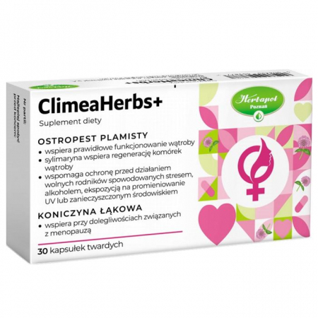 ClimeaHerbs + kapsułki, 30 szt.