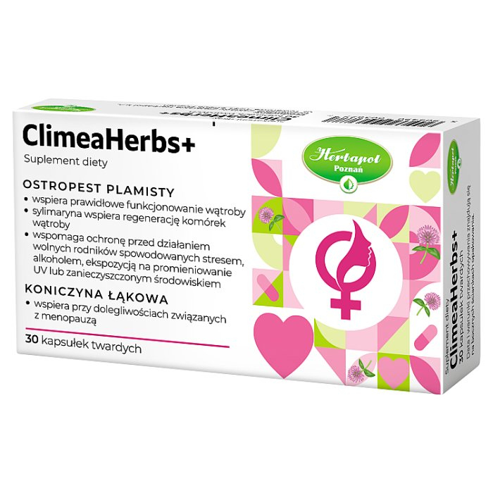 ClimeaHerbs + kapsułki, 30 szt.