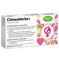 ClimeaHerbs + kapsułki, 30 szt.