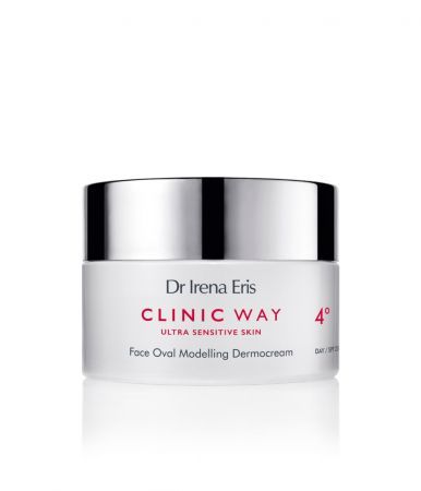 Dr Irena Eris Clinic Way 4° Dermokrem modelujący kontur twarzy na dzień, 50 ml